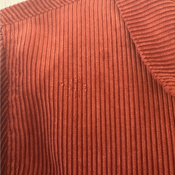Rust Corduroy Jacket - Picture 5 of 5